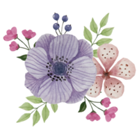 Blume Strauß, Blumen- Clip Kunst Element transparent Hintergrund png