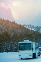 Winter RVing View photo