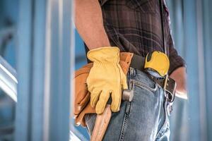 Getting Construction Job photo