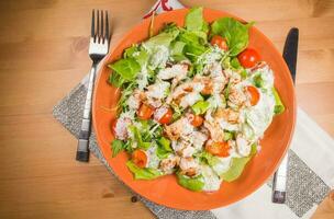 Chicken Caesar Salad photo