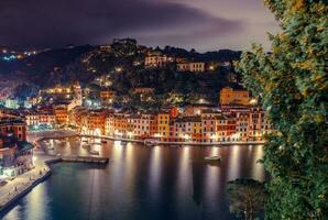 portofino italiano riviera foto