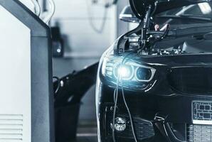 Charging Car Battery photo