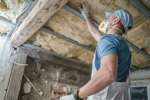 construcción trabajador hombre foto