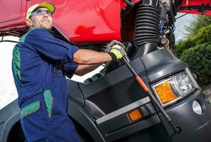 Semi Truck Maintenance photo