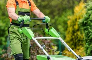 Grass Field Mowing photo