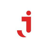 plantilla de diseño de icono de logotipo de letra j vector