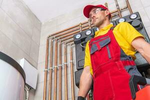 Plumbing Service Worker photo