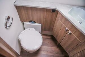 Modern Motorhome Bathroom photo