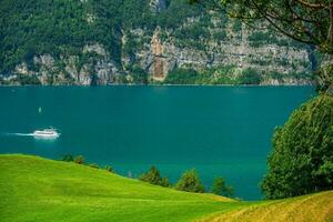 lago Brienz Suiza foto