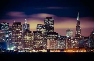 San Francisco At Night photo