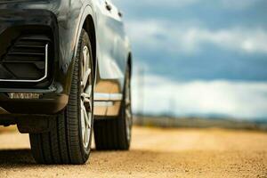 Gravel Road Driving Theme photo