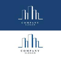 Building construction logo vector