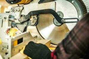 Powerful Circular Saw photo