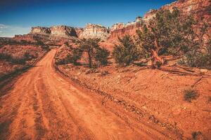 Utah Wilderness Road photo