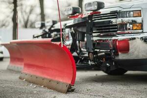 Snow Plow Pickup Trucks photo