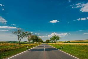 Summer Countryside Road photo