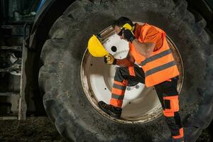 Construction Industry Worker photo