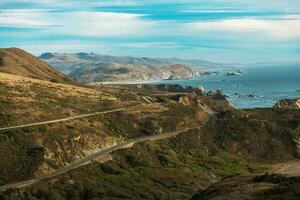 California Scenic Coastal Route 1 photo