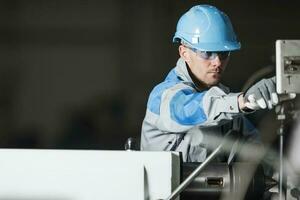 Metalworking Technician Worker photo