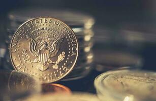 Collectible Half Dollar Coin photo