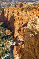 Bryce Rock Formations photo