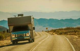 Mojave Desert RV Trip photo