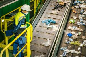 Waste Sorting Facility Management Control photo