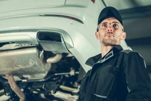 Auto Service Industry Business photo