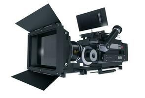 Motion Picture Camera photo
