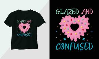 i donut understand - Donut T-shirt and apparel design. Vector print, typography, poster, emblem, festival, cartoon