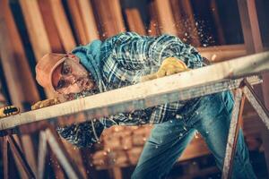 Carpenter Woodwork Craftsman photo