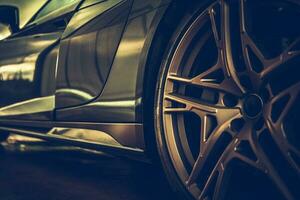 Luxury Car Design Details photo