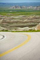 dakota del sur badlands foto