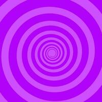 Comic abstract purple background with twisted radial rays and halftone humor effects. vector