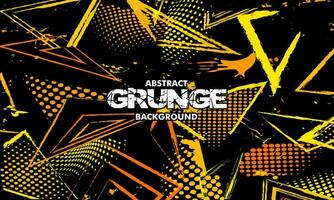 grunge abstract background design vector