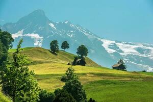 escénico Suiza paisaje foto