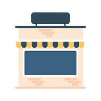 supermarket store concept vector