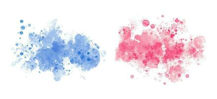 watercolor vector stains. background for texts