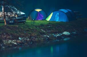 Waterfront Camping Spot photo