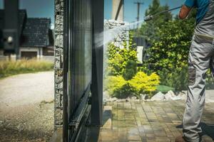 Fence and Gate Cleaning photo