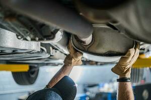 Vehicle Exhaust System Check photo