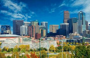 Sunny Day in Denver Colorado photo