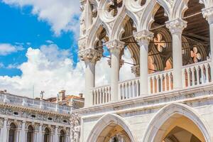 Venetian Gothic Architecture photo