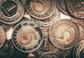 Polish Currency Coins photo