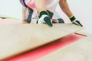 Floor Panel Installing photo