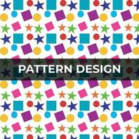 vector geometric pattern design