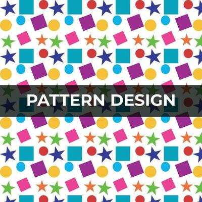 vector geometric pattern design
