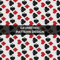 vector geometric pattern design