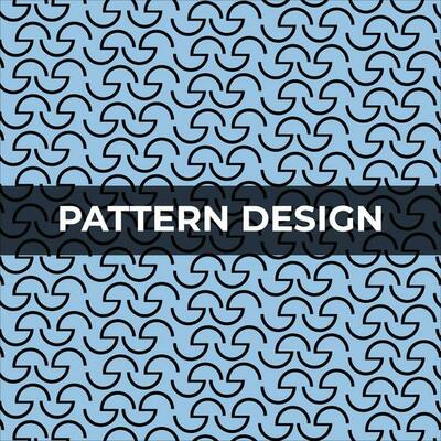 vector geometric pattern design