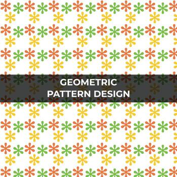 vector geometric pattern design